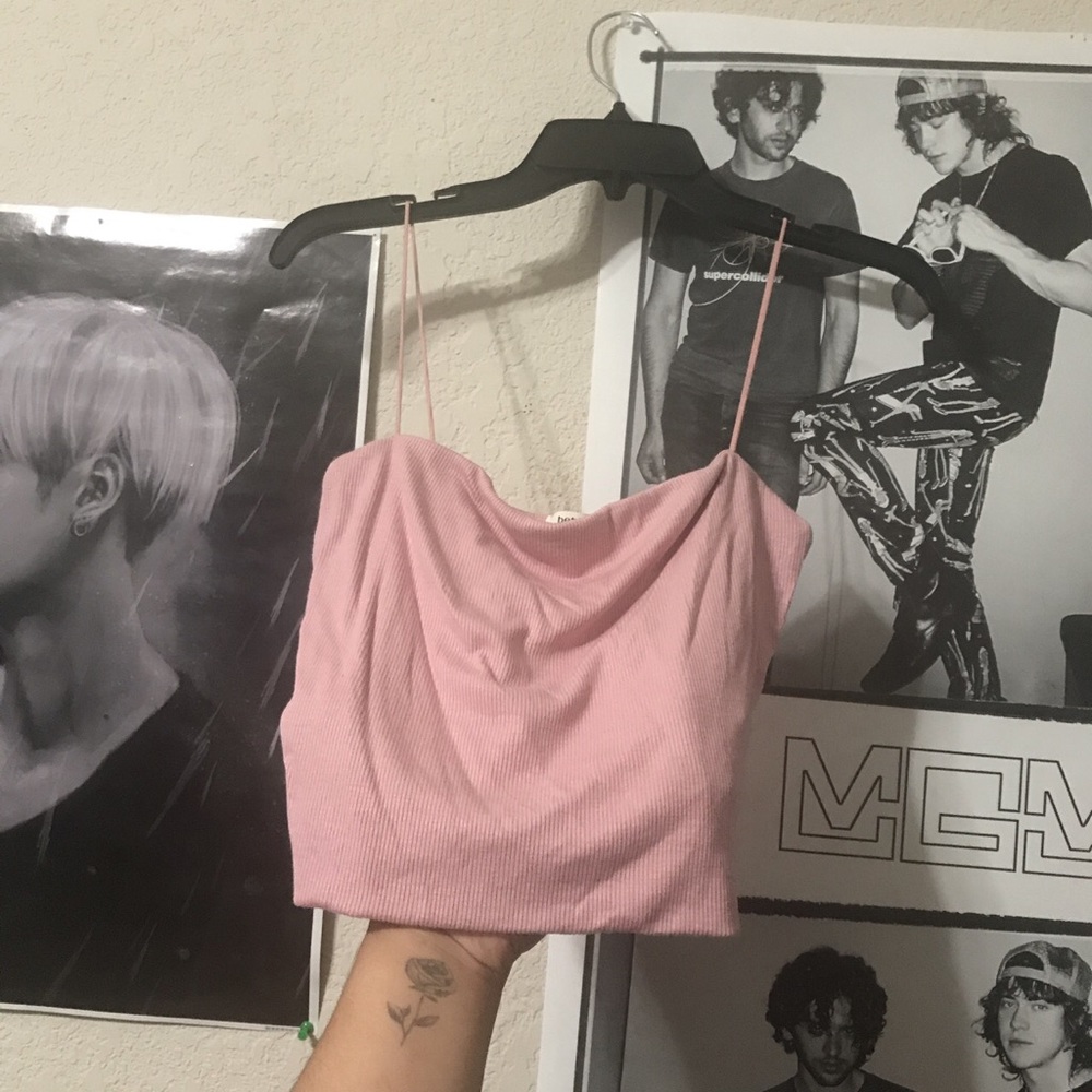 💖 Pink cami never worn